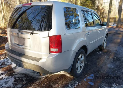 2014 Honda Pilot Ex-L z USA, uszkodzony, nr VIN 5FNYF3H78EB018890
